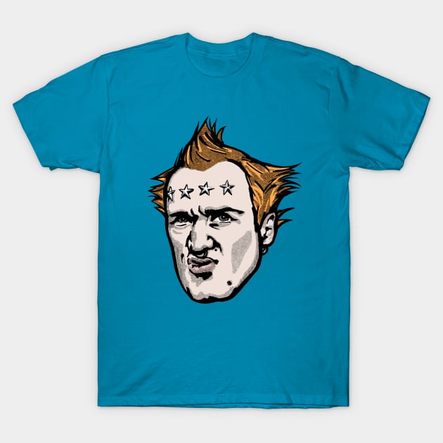 Vyvyan Young Ones 80s / Original Tribute Punk Design T-Shirt by DankFutura